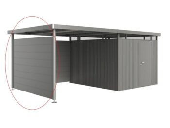 DODATKI ZA KOVINSKE HIKE BIOHORT STRANICA H.277X2.5X181 CM PEÈENO SIVA-KOVINSKA